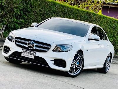 Benz E350e Amg Dynamics  year 2018 รูปที่ 4